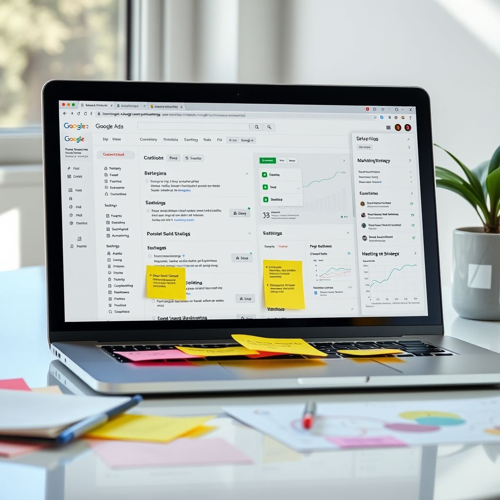 วิธีการตั้งค่าโฆษณาใน Google